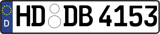 HD-DB4153