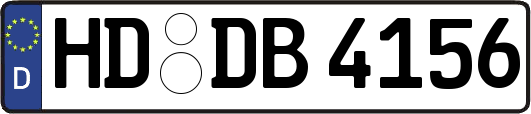 HD-DB4156