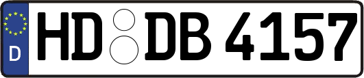 HD-DB4157