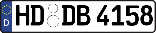 HD-DB4158