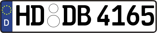 HD-DB4165