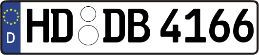 HD-DB4166