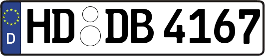 HD-DB4167