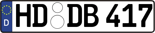 HD-DB417