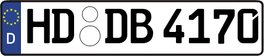 HD-DB4170