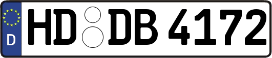 HD-DB4172