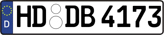 HD-DB4173