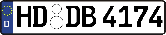 HD-DB4174