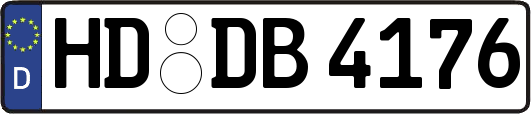 HD-DB4176