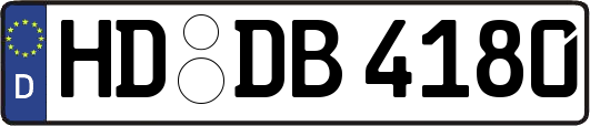 HD-DB4180