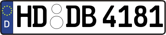 HD-DB4181