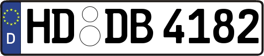 HD-DB4182