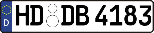 HD-DB4183