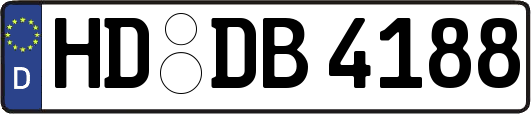 HD-DB4188