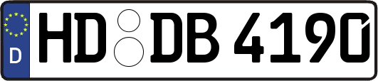 HD-DB4190
