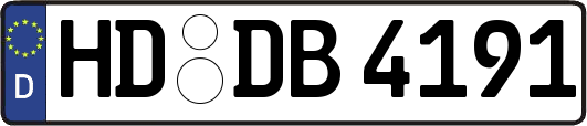 HD-DB4191