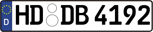 HD-DB4192