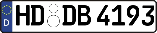 HD-DB4193