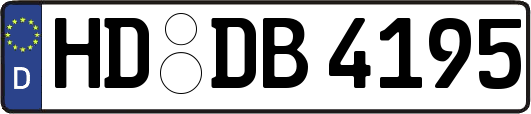 HD-DB4195