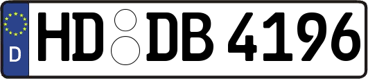 HD-DB4196