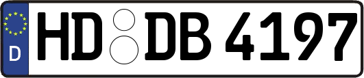 HD-DB4197