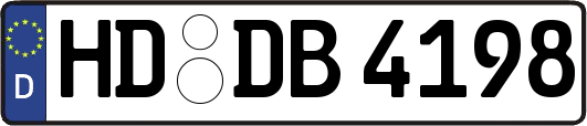 HD-DB4198