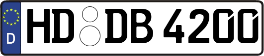 HD-DB4200