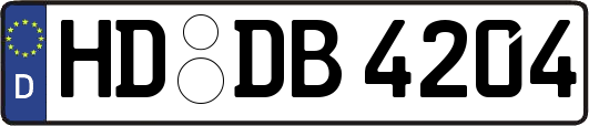 HD-DB4204