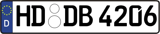 HD-DB4206
