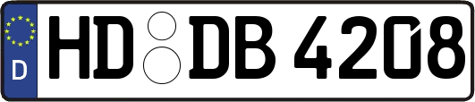 HD-DB4208