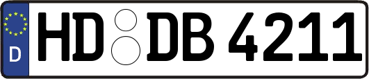 HD-DB4211