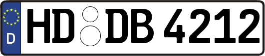 HD-DB4212