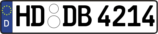 HD-DB4214