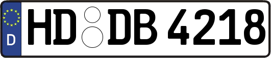 HD-DB4218