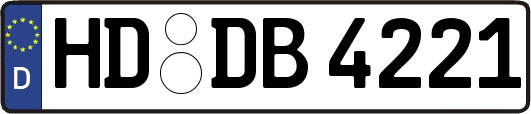 HD-DB4221
