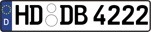 HD-DB4222