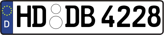 HD-DB4228