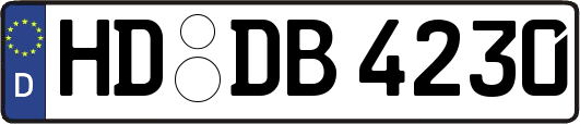 HD-DB4230