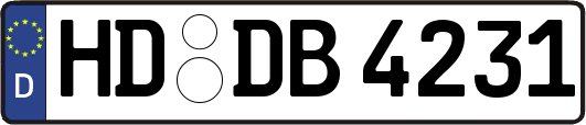 HD-DB4231