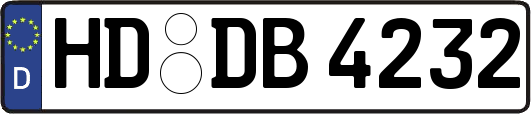 HD-DB4232