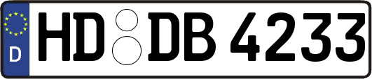 HD-DB4233