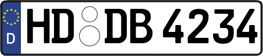 HD-DB4234