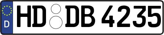 HD-DB4235