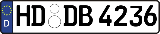 HD-DB4236