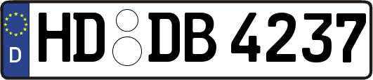 HD-DB4237
