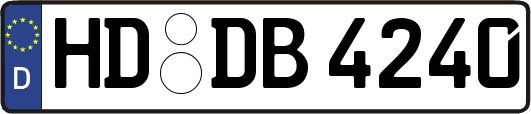HD-DB4240