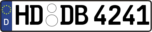 HD-DB4241