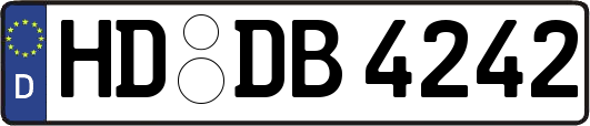HD-DB4242