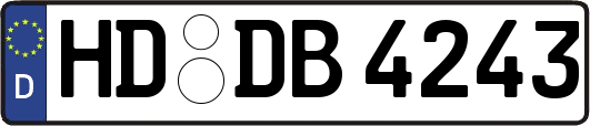 HD-DB4243