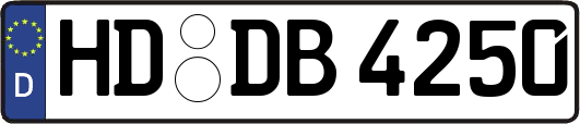 HD-DB4250